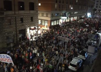 İtalya'da İsrail'in Gazze'deki soykırımı ve işgali protesto edildi