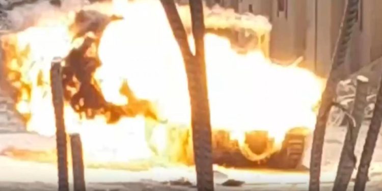 Kassam Tugayları: Gazze'de İsrail askerlerini taşıyan araç etkisiz hale getirildi