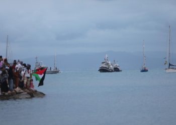 Küresel Kararlılık Filosu'ndaki 3 tekne daha Tunustan Gazzeye doğru çıktı