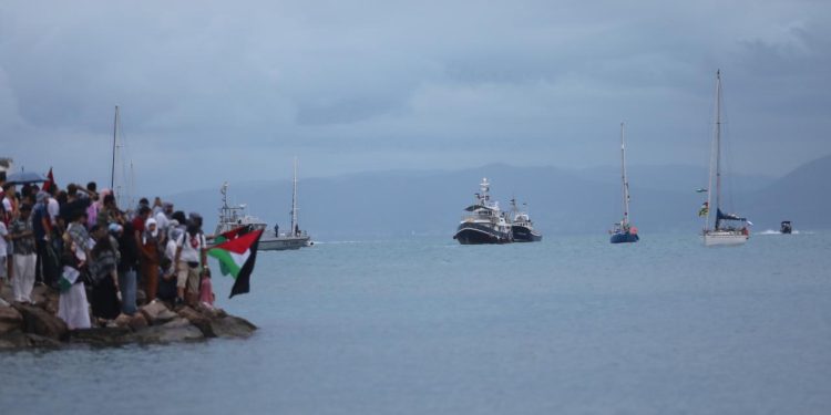 Küresel Kararlılık Filosu'ndaki 3 tekne daha Tunustan Gazzeye doğru çıktı