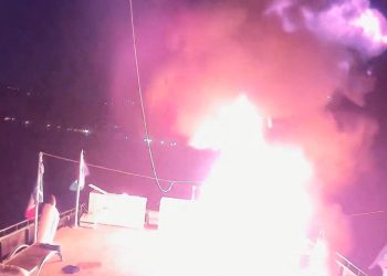 Küresel Kararlılık Filosu'na uluslararası sularda saldırı