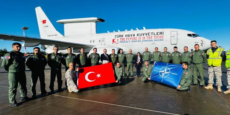 Litvanya'dan Baltık semalarını koruduğu için Türkiye'ye teşekkür