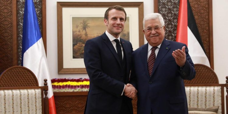 Macron, Pazartesi günü Filistin Devletini tanıyacaklarını açıkladı