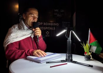 Hollandada 50 gün boyunca gece gündüz, Gazzede katledilenlerin isimleri okundu