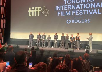 TRT ortak yapımı "Filistin 36" Filistinin Oscar adayı oldu, Torontoda alkışlarla uğurlandı
