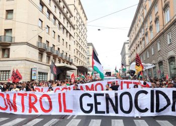 İtalya'da Gazze için genel greve gidildi