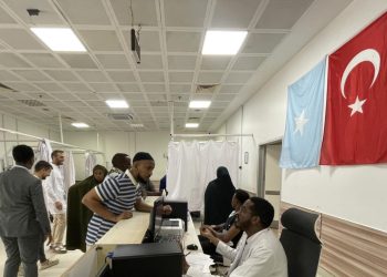 Recep Tayyip Erdoğan Eğitim ve Araştırma Hastanesi Somali'nin yaralarını sarıyor