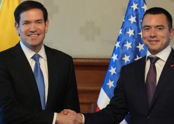 ABD Dışişleri Bakanı Rubio, Ekvador'da Devlet Başkanı Noboa ile bir araya geldi