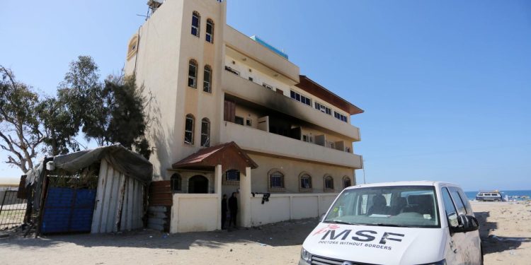 Sınır Tanımayan Doktorlar Gazze'deki faaliyetlerini durdurmak zorunda kaldı