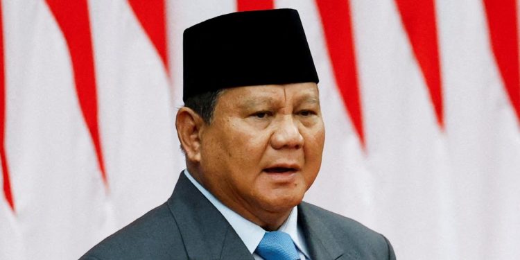 Endonezya Cumhurbaşkanı Subianto, İsrail'i Filistin'i tanıdığı zaman tanıyacağını açıkladı