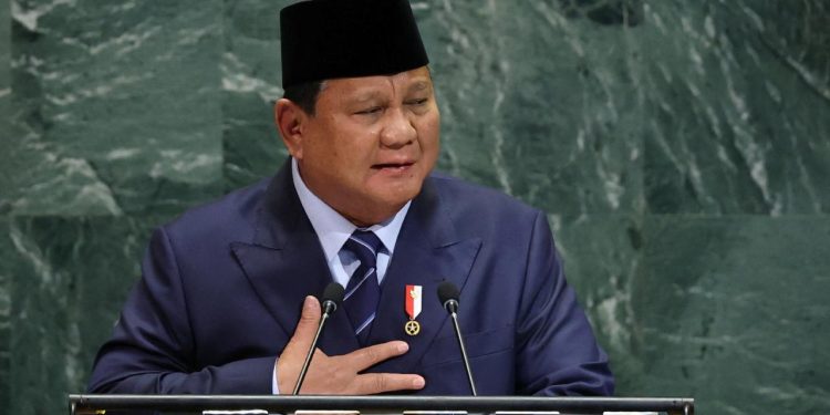 Endonezya Cumhurbaşkanı Subianto'dan BM'de Gazze çağrısı