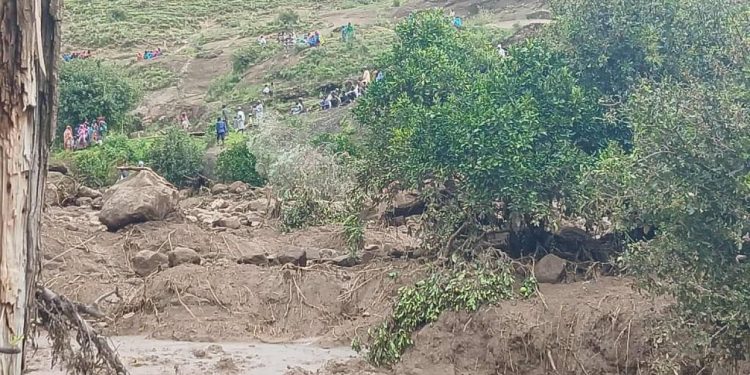 Birçok ülkeden heyelan felaketi yaşayan Sudan'a başsağlığı mesajları