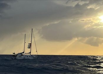 Küresel Sumud Filosu'na dron saldırısı düzenlendi
