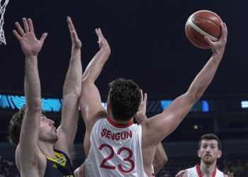 12 Dev Adam Avrupa Şampiyonası'nda çeyrek finalde