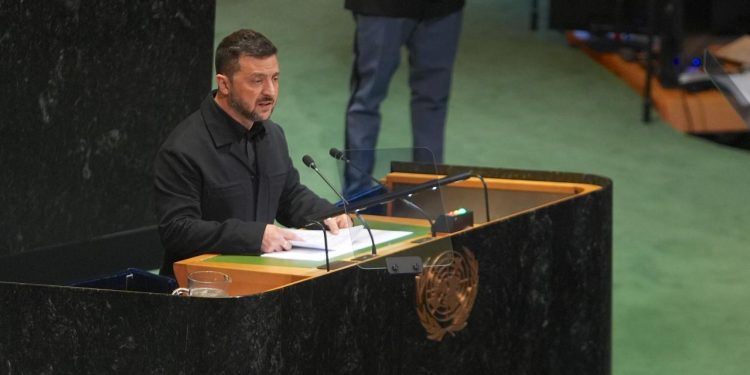 Zelenski'den Avrupa'ya Rusya uyarısı: Yeni bir güvenlik mimarisi inşa etmeliyiz