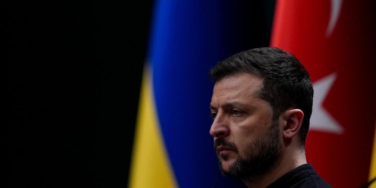 Ukrayna Devlet Başkanı Zelenski'den Türkiye'ye teşekkür