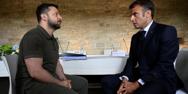 Macron: 26 ülke Ukrayna'ya güvence güçleri konuşlandırma taahhüdü verdi