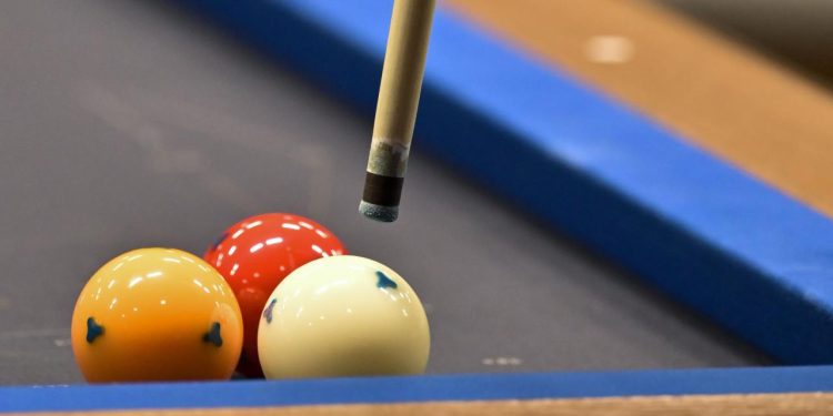 Milli bilardocular Hollanda'da biri altın 2 madalya kazandı