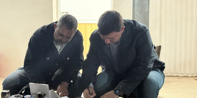 Hasgüler, Gençlik Federasyonu üyeleriyle bir araya gelerek protokol imzaladı