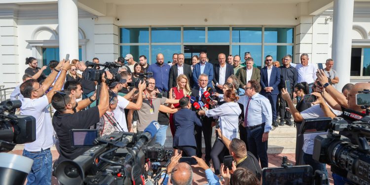 Tufan Erhürman tüm ilçelerde birinci geldi!