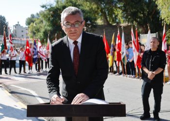 Erhürman’ın 29 Ekim mesajı: Aziz hatıranız önünde saygıyla eğiliyorum