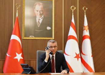 Hristodulidis’ten Cumhurbaşkanı Erhürman’a tebrik telefonu