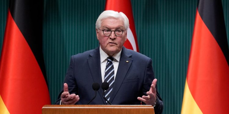 Almanya, Gazze'deki ateşkes için arabuluculuk yapan Türkiye, ABD, Katar ve Mısır'a teşekkür etti