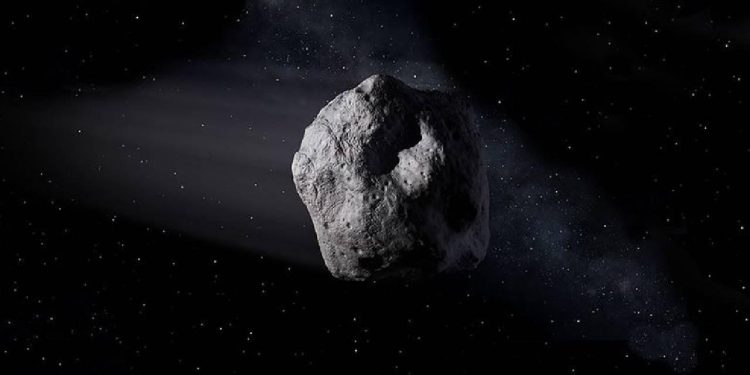 Güneşin parıltısında saklanan yeni bir asteroit keşfedildi