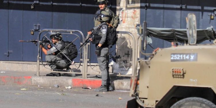 İşgalci İsrail Batı Şeria'da 38 Filistinliyi yaraladı