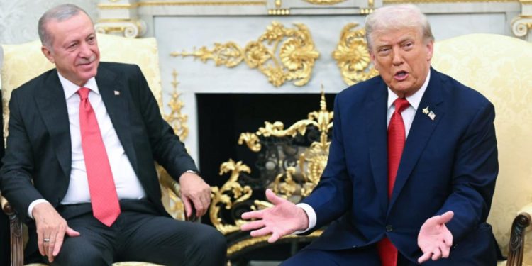 Trump: Cumhurbaşkanı Erdoğan harikaydı, Gazze'deki ateşkese gerçekten çok yardımcı oldu