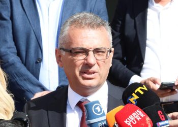 KKTC'de seçimi resmi olmayan sonuçlara göre Tufan Erhürman kazandı