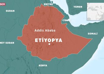 Etiyopya'da tren kazasında 15 kişi öldü