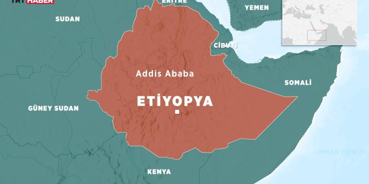 Etiyopya'da tren kazasında 15 kişi öldü