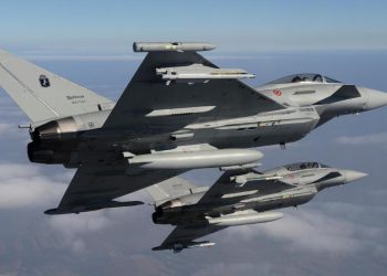 Arap ve İsrail basını, Türkiyenin İngiltere ile Eurofighter anlaşması imzalamasına geniş yer verdi
