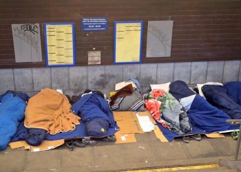 İngiltere'de rekor sayıda evsiz insan hayatını kaybetti