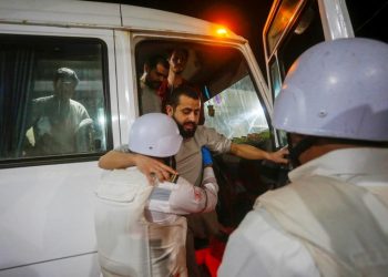 Ateşkes anlaşmasının ilk aşaması kapsamında 83 Filistinli esir serbest bırakıldı