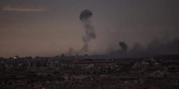 İsrail ateşkese rağmen Gazze'ye saldırdı: 4 kişi öldü, 40 kişi kayboldu