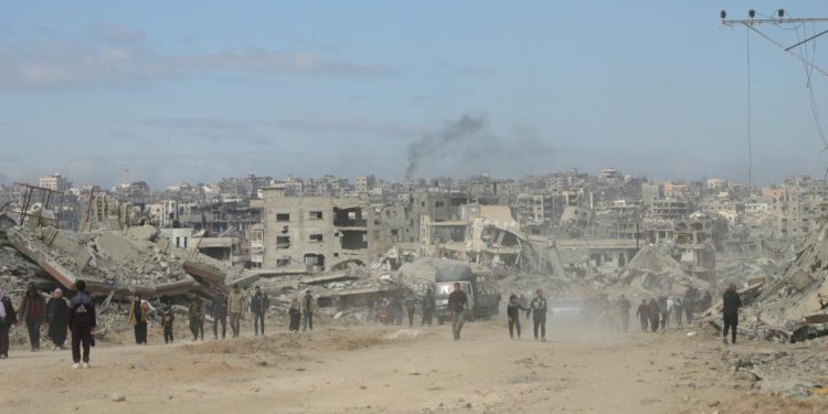 Filistinli gruplar, Mısır'da Gazze'deki ateşkes anlaşmasının ikinci aşamasını görüşüyor