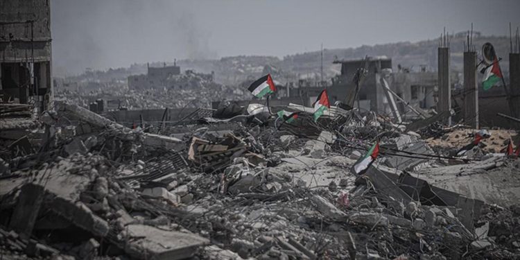 BM Nüfus Fonu yetkilisi, ilk kez gittiği Gazze'nin distopik film setini andırdığını söyledi