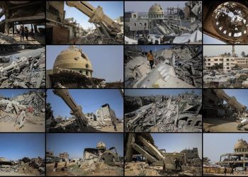 Gazzenin asırlık camileri İsrail saldırılarında yok oldu