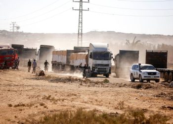 Gazze'deki hükümet: Ateşkesten bu yana bölgeye sadece 173 yardım tırı girdi