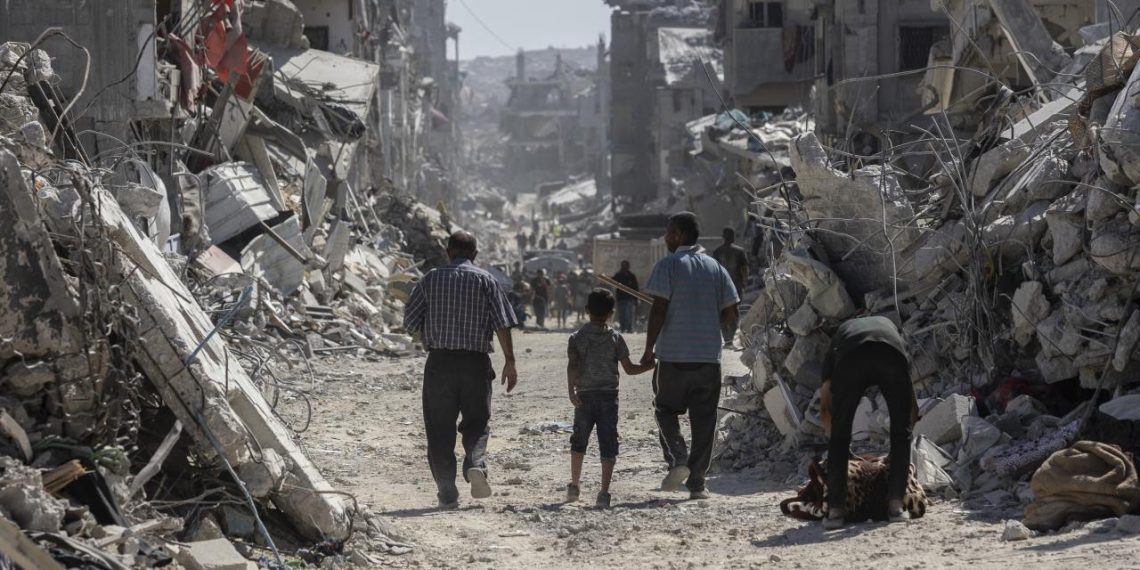 Hamas: Ateşkes anlaşmasına ve Gazze'nin yeniden imarına bağlıyız