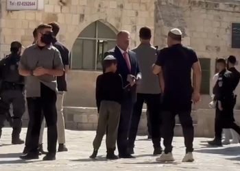 Aşırı sağcı İsrailli Bakan BenGvir, Mescidi Aksa'ya baskın düzenledi