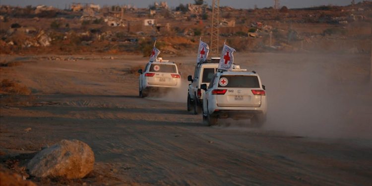 Gazze'deki hükümet: İsrail'den Kızılhaç aracılığıyla 45 Filistinlinin naaşını teslim aldık