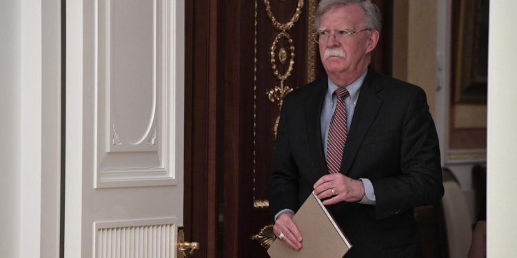 Trump'ın eski Ulusal Güvenlik Danışmanı Bolton hakkında iddianame hazırlandı
