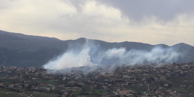 İşgalci İsrail ordusu, Lübnan'ın Bekaa bölgesine hava saldırıları düzenledi