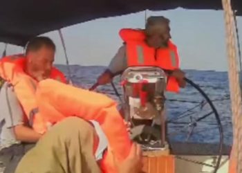 Haydut İsrail, Küresel Kararlılık Filosu'ndaki Marinette gemisini de gasbetti