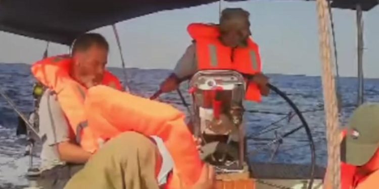 Haydut İsrail, Küresel Kararlılık Filosu'ndaki Marinette gemisini de gasbetti