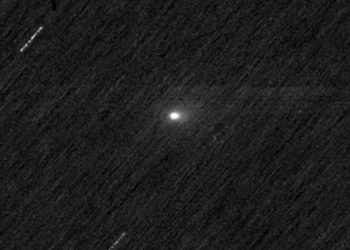 Mars yakınından geçen yıldızlararası kuyruklu yıldız görüntülendi