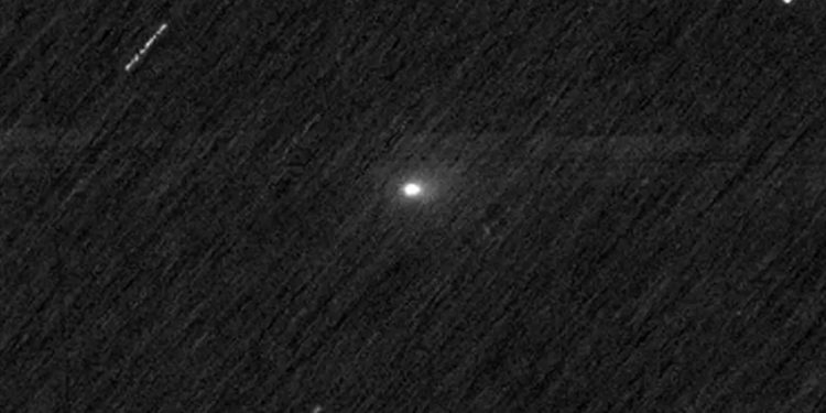 Mars yakınından geçen yıldızlararası kuyruklu yıldız görüntülendi